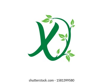 X Letter logo or symbol template design