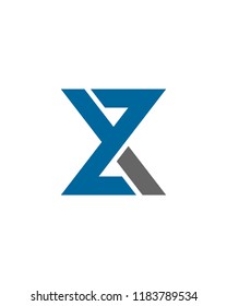 X letter logo template