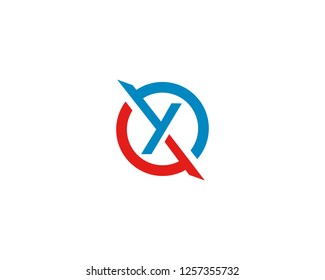 X Letter Logo Template