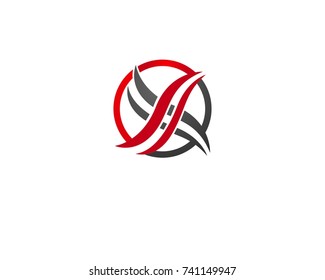 X Letter Logo Template