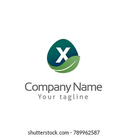 X LETTER LOGO TEMPLATE