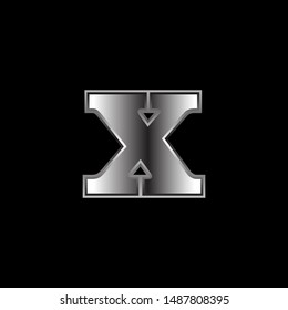 X Letter Logo Template, Logotype Vector.