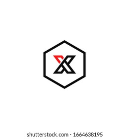 X Letter Logo Template symbols icons
