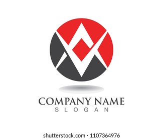 X Letter Logo Template vector icon design