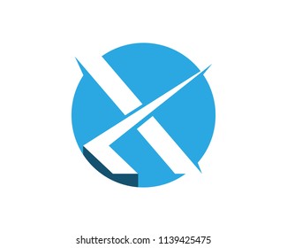 X Letter Logo Template vector icon design