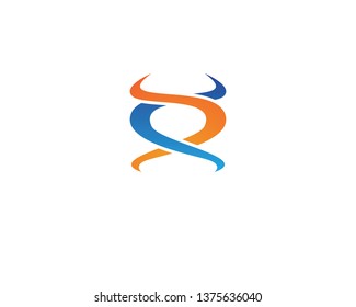 X Letter Logo Template vector icon illustration design