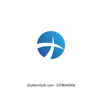 X Letter Logo Template vector icon illustration design