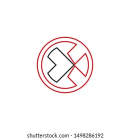 X Letter Logo Template vector icon design
