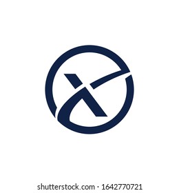X-Letter-Logo-Vektorillustration-Symboldesign