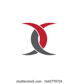 X-Letter-Logo-Vektorillustration-Symboldesign