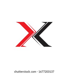 X-Letter-Logo-Vektorillustration-Symboldesign