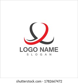 X Letter and X Logo Template vector illustration icon
