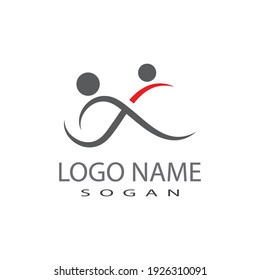 X Letter Logo Template vector icon illustration design