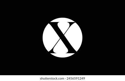 X-Buchstabe-Logo-Vorlage-Vektorgrafik-Symbol