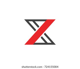 X Letter Logo Template vector icon design
