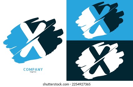 X letter logo vector design template NEW