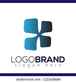 X Letter Logo vector element. Letter Logo template