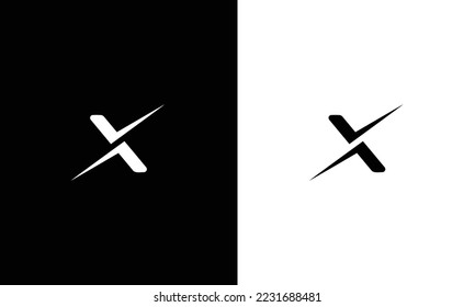 X letter logo vector icon
