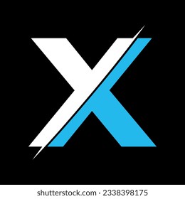 X Letter Logo. X Letter Logo Vector. vector icon, icon vector. Letter  Vector. abstract logo. Alphabets logo. T-shirt design. typography t-shirt design. X letter t-shirt design for print.