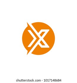 x letter logo vector modern graphic template