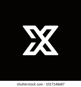 X Letter Logo Vector Modern Graphic Template