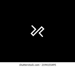 X Letter Logo Vector Template Abstract Monogram Symbol

