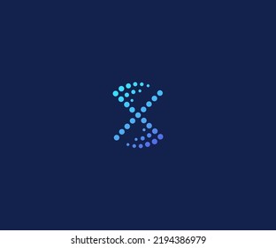 X Letter Logo Vector Template Abstract Monogram Symbol
