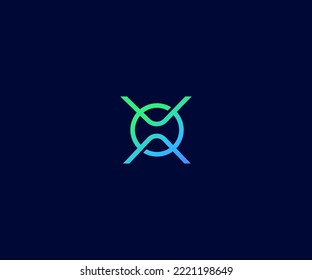 X Letter Logo Vector Template Abstract Monogram Symbol. Usable for Business sport, technology, fashion, digital And future creative logo