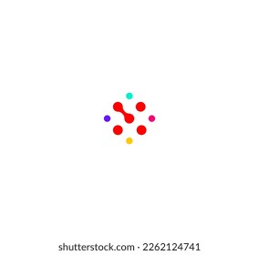 Plantilla vectorial de la letra X Símbolo de monograma abstracto 