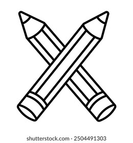 Fuente de letra de lápiz de letra X