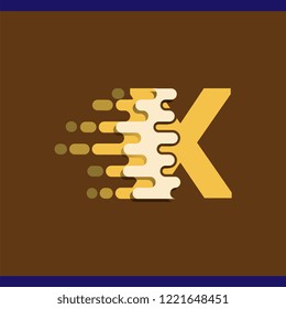 X Letter Pixel Icon Vector Logo element. Letter speed logo template