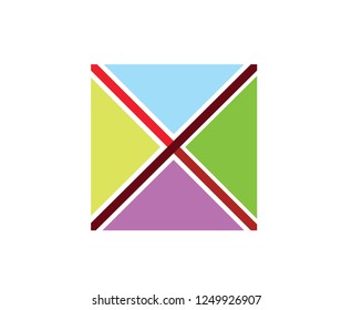 X Letter Plumbing Service Logo