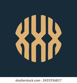 X letter Type Logo Design vector Template, Abstract Letter X logo Design, X logo vector, X icon vector