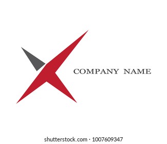 X letter vector icon