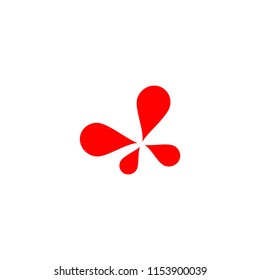 x letter vector logo