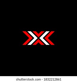 x letter vector logo abstract template
