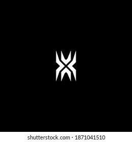 x letter vector logo abstract