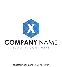X Letter Vektorillustration Logo Design, dieses X-Buchstaben Logo Design ist hochauflösend Vektorillustration Basis Logo.Sie können überall verwenden.