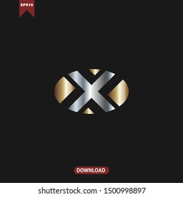 X Letter vector Logo Template Illustration Design Template. Vector EPS 10.