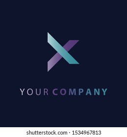 X Letter vector Logo Template Illustration Design. Vector EPS 10.
