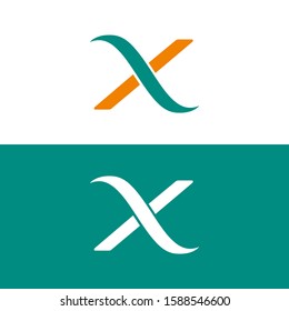 X Letter vector Logo Template Illustration Design
