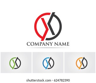 X letters logo