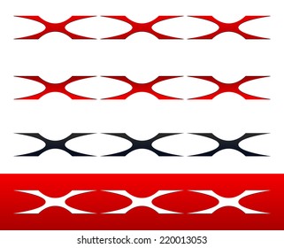 X letters, shapes in more variations. XXX signs, symbols