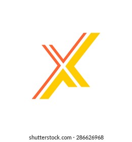 X logo