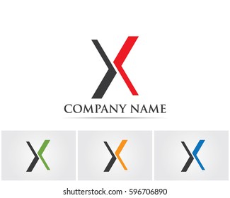 X logo