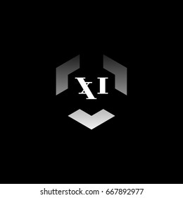 X I Logo