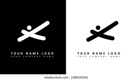 X logo can be applied to your company or organization.
