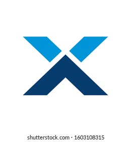 X Logo can be used for company, sign, icon, and others.