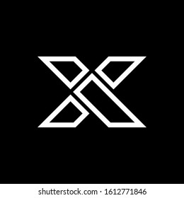 X Logo can be used for company, sign, icon, and others.