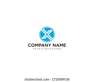 x logotipo para la empresa